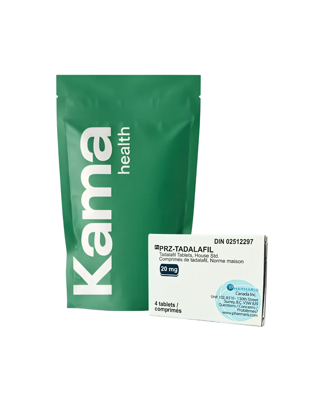 20 mg PRZ-TADALAFIL
